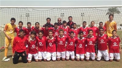 فلامنجو يهزم ناشئ الأهلي 2002 بثمانية نظيفة