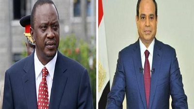 الرئيس الكيني يهنئ السيسي بولايته الثانية.. هاتفيًا