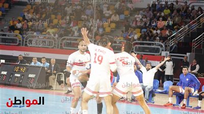  صور| الزمالك يتوج بالسوبر الإفريقي ل 