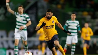 أتلتيكو مدريد يكشف التشخيص المبدئي لإصابة كوستا