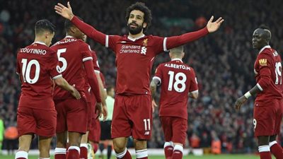 محمد صلاح ضمن تشكيلة فريق الأسبوع لـ