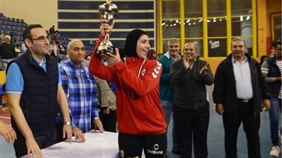 مي هشام: انتظروا مفاجآت يد الأهلي في بطولة إفريقيا