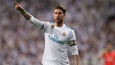 عقوبة اليويفا تطارد راموس في دوري أبطال أوروبا