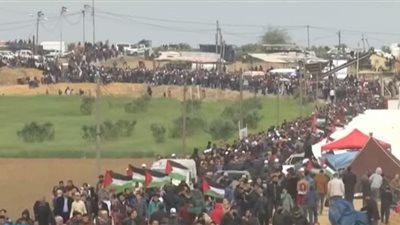 عاجل| إصابة فلسطيني برصاص الاحتلال شرق غزة
