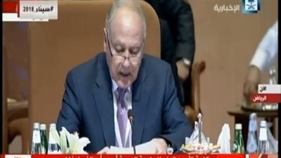 فيديو| أبو الغيط: العرب يتحدثون بصوت واحد تجاه التهديدات الإيرانية