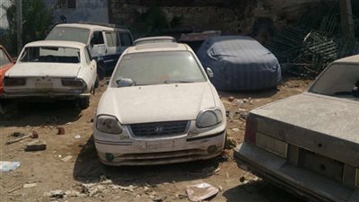 ضبط 20 سيارة ودراجة بخارية فى حملات مرورية بالجيزة