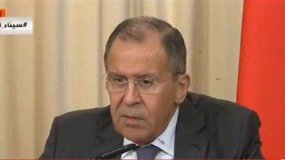 لافروف: الإنذارات والتهديدات لا تخدم الحوار مصلحة الشأن السوري