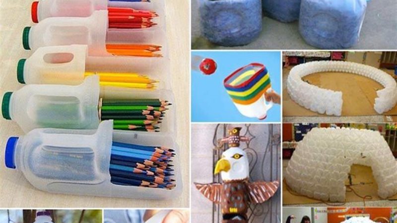 إعادة تدويير واستخدام