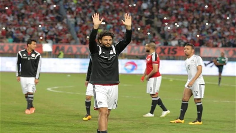 حسام  غالى 