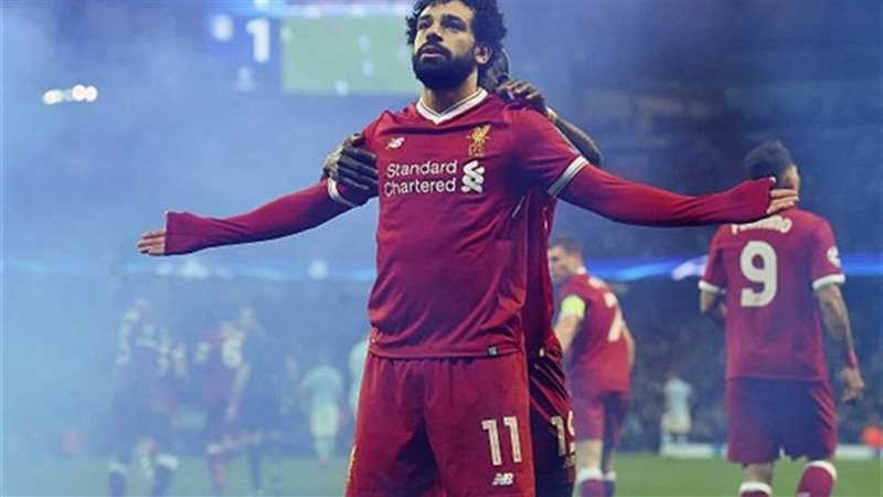 محمد صلاح لاعب ليفربول