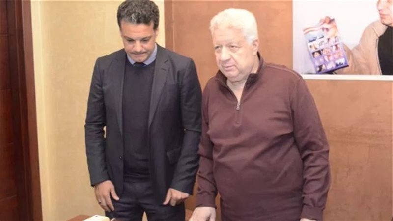 مرتضي منصور - ايهاب