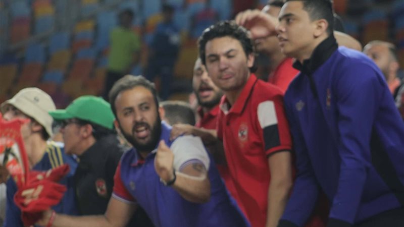 جماهير الزمالك 