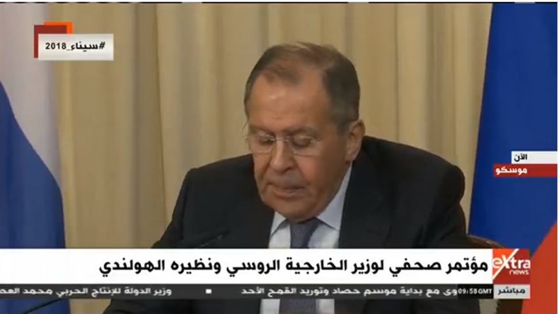 وزير الخارجية الروسي