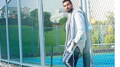 محمد الشرنوبي في أحدث جلسة تصوير