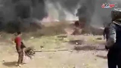 فيديو| قوات الاحتلال تطلق الغاز على المتظاهرين الفلسطينيين