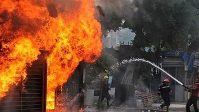 نشوب حريق بمخازن الري بقنا دون وقوع إصابات