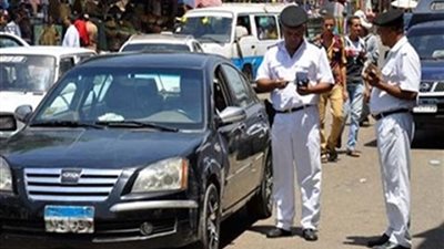 حملة مرورية تسفر عن تحرير 1421 مخالفة متنوعة بالإسماعيلية