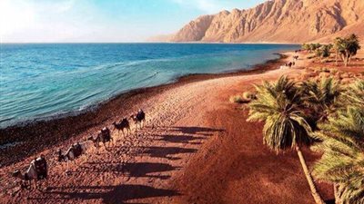سيناء.. قطعة من الجنة على أرض مصر