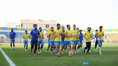 الإسماعيلي يختتم تدريباته استعدادًا لمواجهة المقاولون العرب
