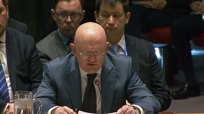 مندوب روسيا: العمل العسكري الأمريكي في سوريا سيكون محالفًا للقانون الدولي