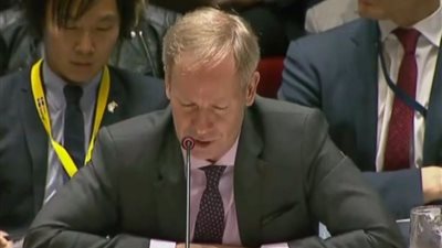 مندوب السويد يطالب بتحقيق فوري حول استخدام الأسلحة الكيماوية في سوريا