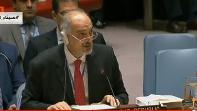بث مباشر.. جلسة مجلس الأمن حول سوريا