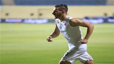 مؤيد العجان يحضر مران الزمالك لمتابعة برنامجه العلاجي