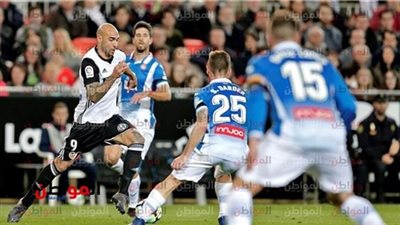 فالنسيا يعلن قائمة مباراة برشلونة بالدوري