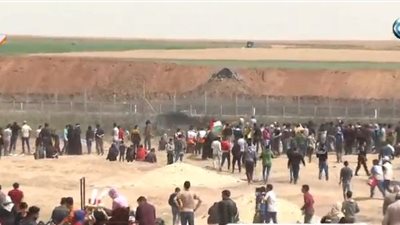 عاجل| الصحة الفلسطينية: 35 مصابًا خلال مسيرات جمعة 