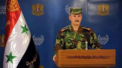  بيان وزارة الدفاع السورية حول العدوان الثلاثى 