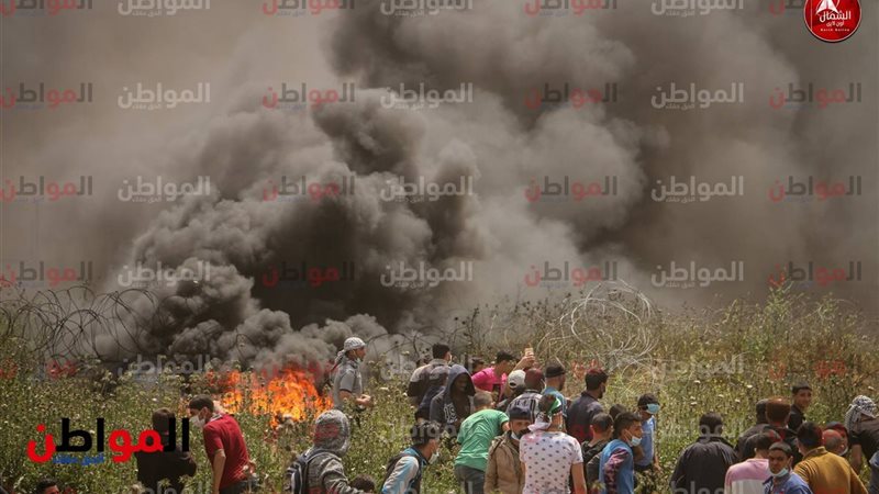 اشتباكات بخان يونس