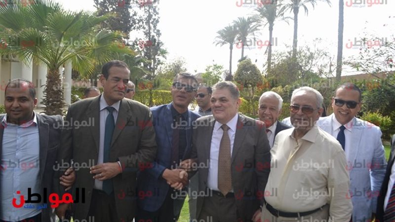 احتفالية الوفد بالسيد
