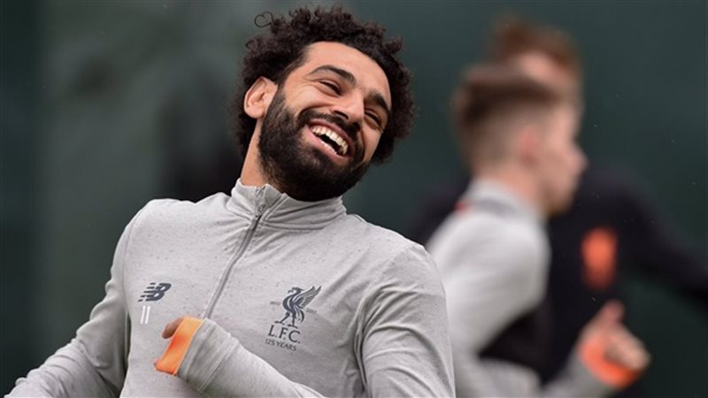 محمد صلاح لاعب ليفربول