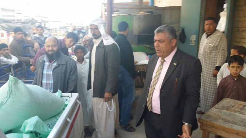 التموين بمطروح 