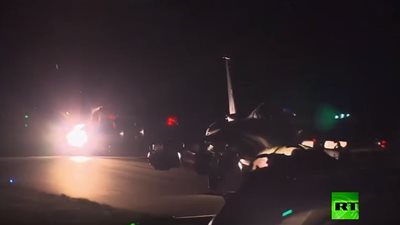فيديو| الإليزيه ينشر لحظة انطلاق الطائرات الفرنسية للمشاركة في العدوان على سوريا