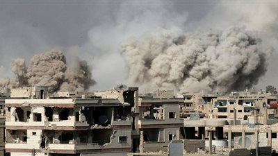 حزب المحافظين: الضربات السورية تبعث رسالة مفادها أن مجلس الأمن غير موجود على الساحة