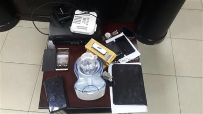 صور| مسجل خطر وراء سرقة الهواتف والأجهزة الكهربائية بعين شمس
