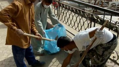 مبادرات تنظيف للحفاظ  على نهر النيل أمام السائحين بالأقصر 