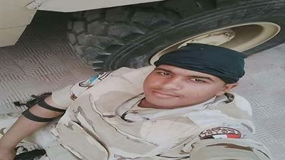 صور المجند سمير عبد اللطيف أحد شهداء سيناء