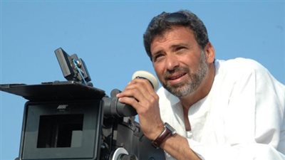 خالد يوسف يشارك جمهوره الكواليس الخاصة لفيلم 