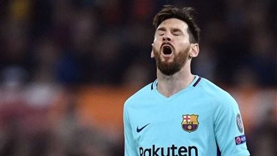 ميسي يقود هجوم برشلونة أمام فالنسيا