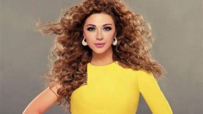 ميريام فارس تمارس التمارين الرياضية