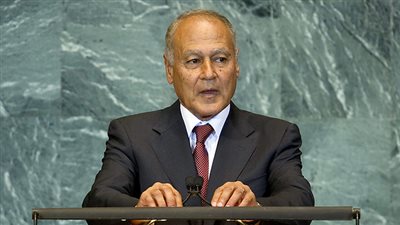 عاجل.. أبو الغيط: الوضع في سوريا بات يستلزم حلًا سياسيًا