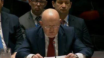 عاجل| مندوب روسيا: العدوان علي سوريا سيؤدي إلى زعزعة الاستقرار في الشرق الأوسط