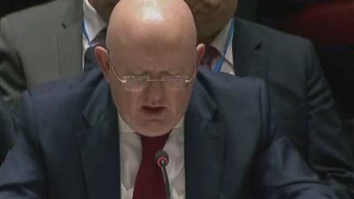 مندوب روسيا: العدوان الثلاثي على سوريا استعمار في صورة جديدة