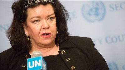 مندوبة بريطانيا: لم يكن أمامنا خيار سوى استخدام القوة لمنع استهداف المدنيين