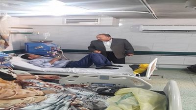 صور| جولة رئيس كفر الزيات تكشف تغيب 43 طبيب بالمستشفى العام واحالتهم للتحقيق