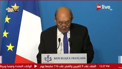 فيديو|الخارجية الفرنسية: لابد من تفكيك الترسانة الكيماوية السورية قبل  الدخول بأي مفاوضات سياسية