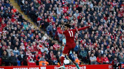 ليفربول يفوز على بورنموث بثلاثية نظيفة