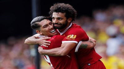 صلاح وفيرمينيو يحققان رقمًا قياسيًا مع ليفربول